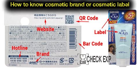 Check Cosmetic Expiry Date Tool – Batch Code .